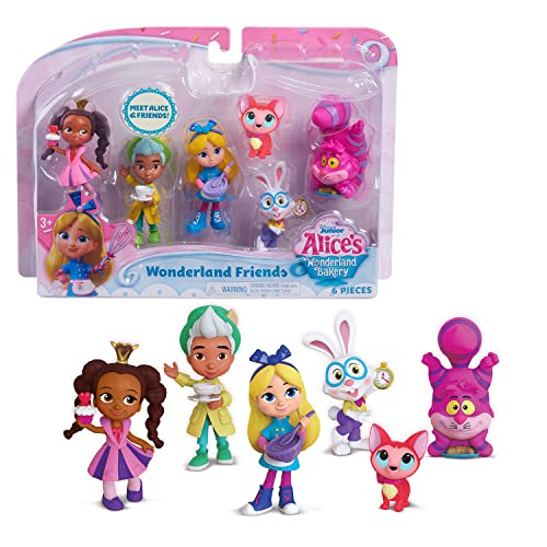 Foto 2 pulgar | Figuras Alice's Wonderland Bakery Friends Disney Junior 6 Piezas - Venta Internacional