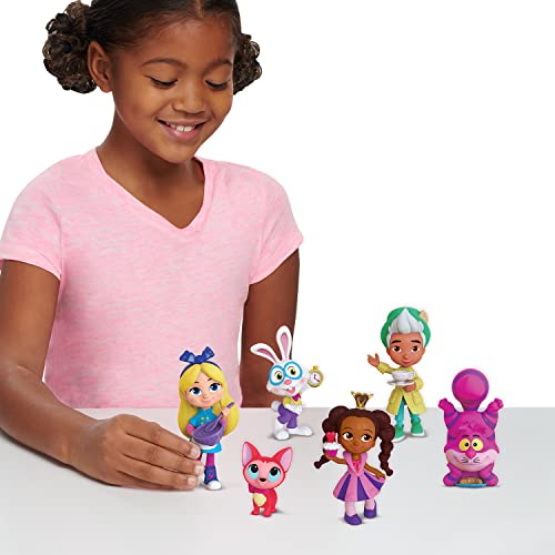Foto 3 pulgar | Figuras Alice's Wonderland Bakery Friends Disney Junior 6 Piezas - Venta Internacional