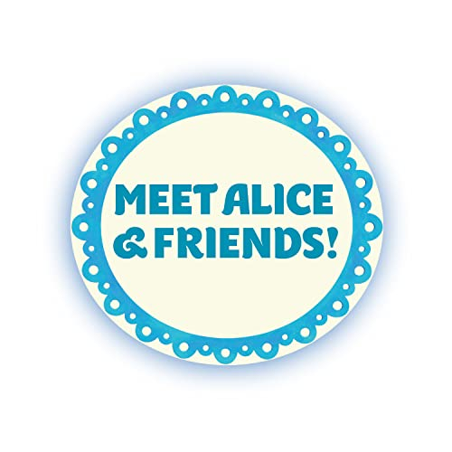 Foto 4 pulgar | Figuras Alice's Wonderland Bakery Friends Disney Junior 6 Piezas - Venta Internacional