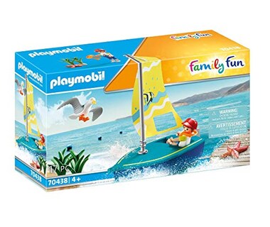 Foto 1 | Velero Playmobil - Venta Internacional.