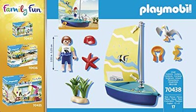 Foto 4 | Velero Playmobil - Venta Internacional.