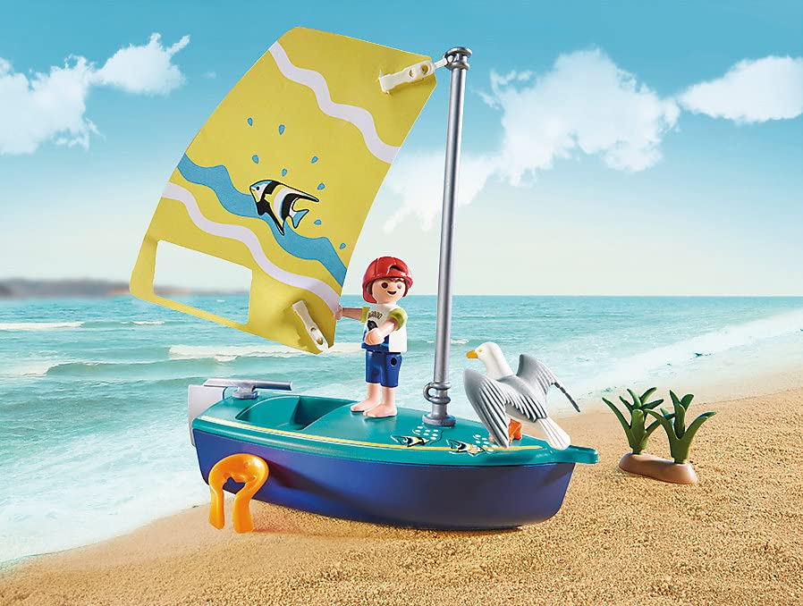 Foto 8 pulgar | Velero Playmobil - Venta Internacional.