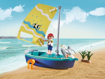 Foto 7 | Velero Playmobil - Venta Internacional.