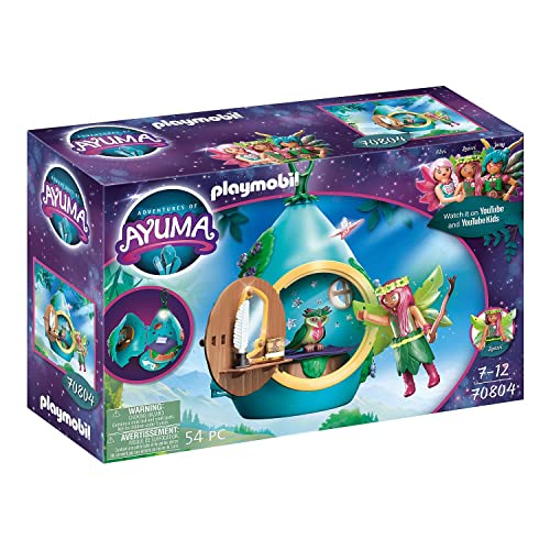 Foto 2 pulgar | Fairy Hut Playmobil Adventures Of Ayuma Con Accesorios - Venta Internacional