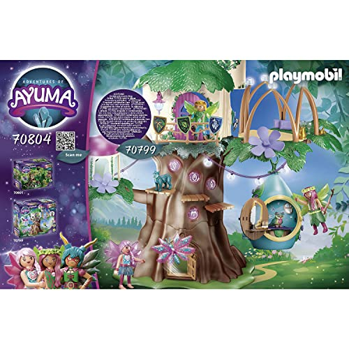 Foto 5 pulgar | Fairy Hut Playmobil Adventures Of Ayuma Con Accesorios - Venta Internacional
