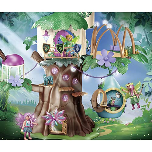 Foto 7 pulgar | Fairy Hut Playmobil Adventures Of Ayuma Con Accesorios - Venta Internacional