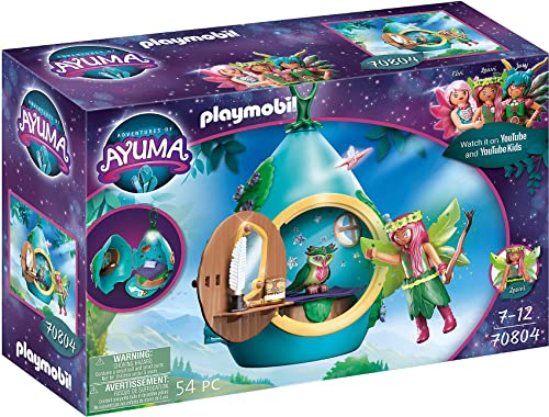 Foto 8 pulgar | Fairy Hut Playmobil Adventures Of Ayuma Con Accesorios - Venta Internacional