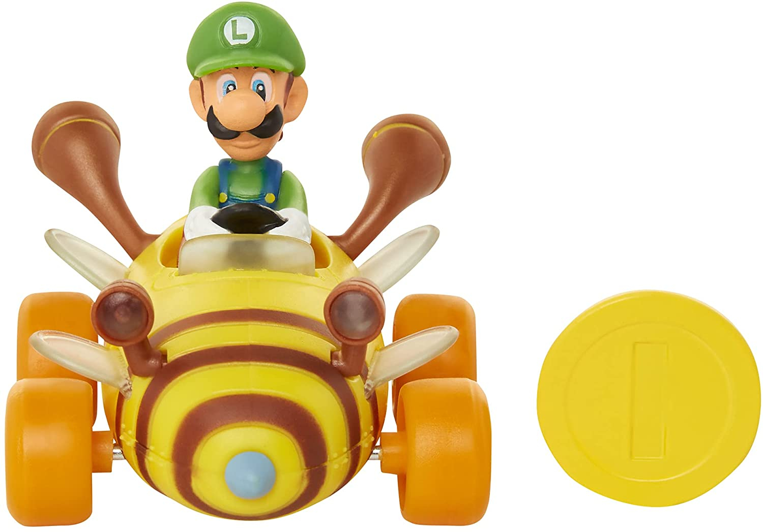 Foto 4 pulgar | Juego De Vehículos Super Mario Coin Racers Cars, Paquete De  - Venta Internacional.