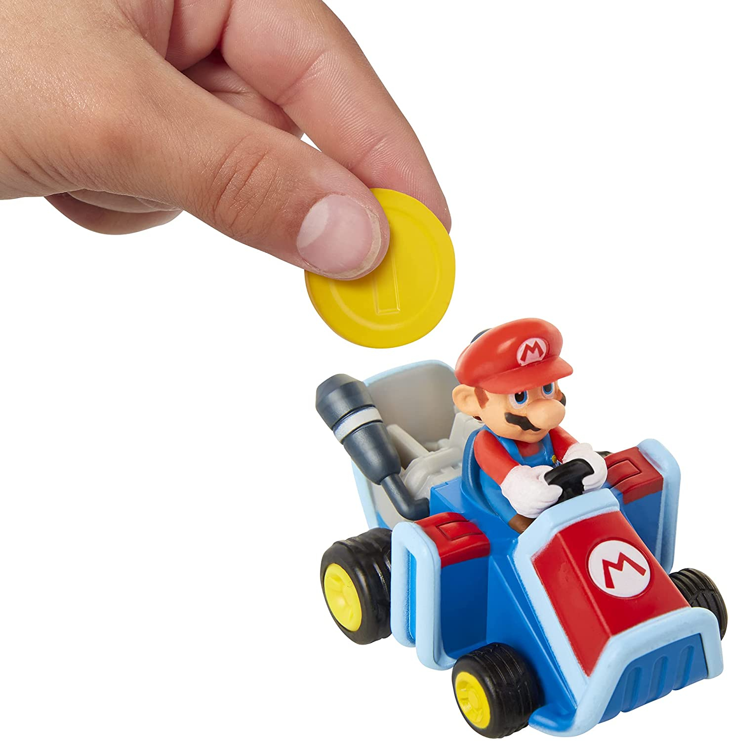 Foto 6 pulgar | Juego De Vehículos Super Mario Coin Racers Cars, Paquete De  - Venta Internacional.