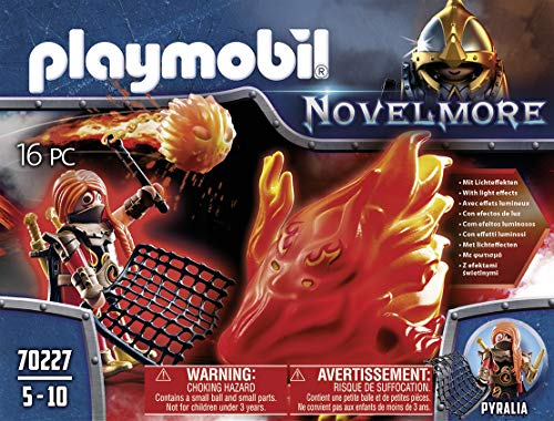 Foto 4 | Set De Juego De Figuras Playmobil Novelmore Burnham Raiders  - Venta Internacional.