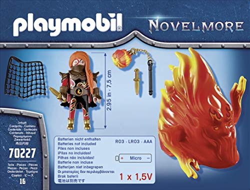 Foto 6 pulgar | Set De Juego De Figuras Playmobil Novelmore Burnham Raiders  - Venta Internacional.