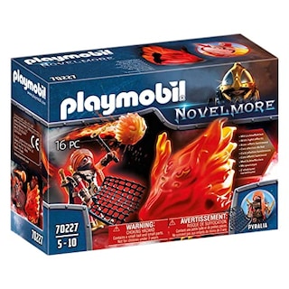 Foto 7 | Set De Juego De Figuras Playmobil Novelmore Burnham Raiders - Venta Internacional.