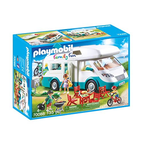 Foto 2 pulgar | Set Toy Playmobil Camper Classic Con Figuras Para Niños De Más De 4 Años - Venta Internacional.