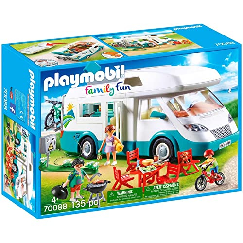 Foto 3 pulgar | Set Toy Playmobil Camper Classic Con Figuras Para Niños De Más De 4 Años - Venta Internacional.