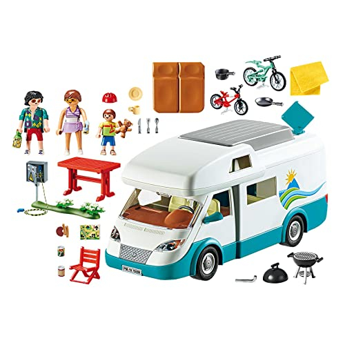 Foto 4 pulgar | Set Toy Playmobil Camper Classic Con Figuras Para Niños De Más De 4 Años - Venta Internacional.