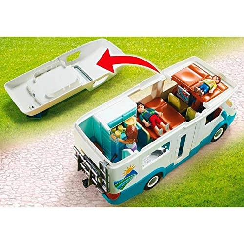 Foto 5 pulgar | Set Toy Playmobil Camper Classic Con Figuras Para Niños De Más De 4 Años - Venta Internacional.