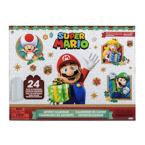 Foto 2 pulgar | Calendario De Adviento Super Mario Edición Limitada De Navidad - Venta Internacional.