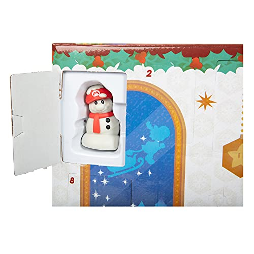 Foto 4 pulgar | Calendario De Adviento Super Mario Edición Limitada De Navidad - Venta Internacional.