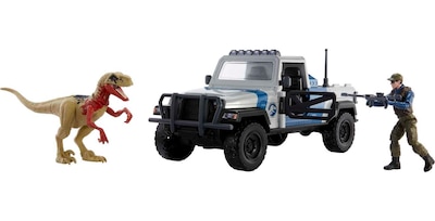 Foto 1 | Camión Toy Mattel Jurassic World Search 'n Smash Con Atrociraptor - Venta Internacional.