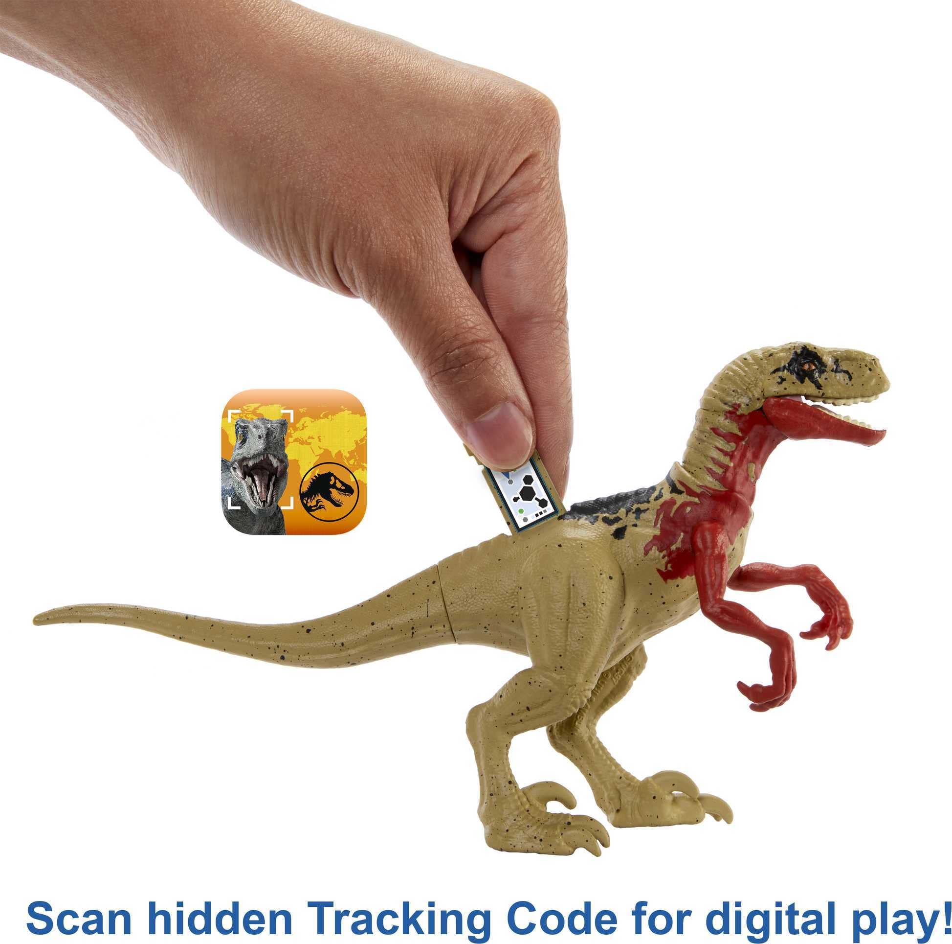 Foto 6 pulgar | Camión Toy Mattel Jurassic World Search 'n Smash Con Atrociraptor - Venta Internacional.