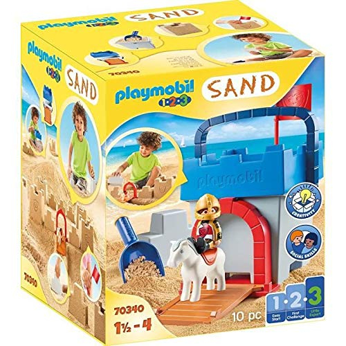 Foto 2 pulgar | Cubo de Arena Playmobil Knight's Castle - Venta Internacional