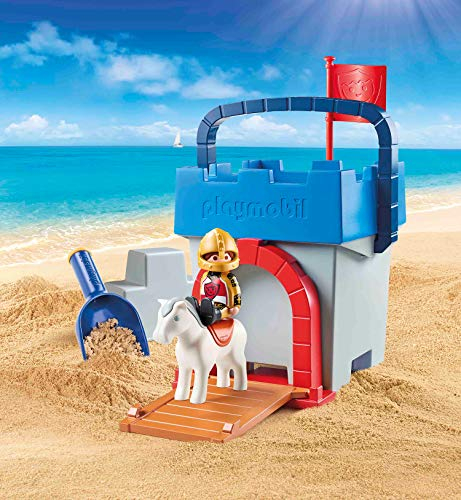 Foto 3 pulgar | Cubo de Arena Playmobil Knight's Castle - Venta Internacional