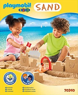 Foto 3 | Cubo de Arena Playmobil Knight's Castle - Venta Internacional