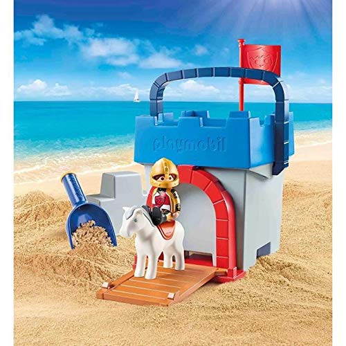 Foto 7 pulgar | Cubo de Arena Playmobil Knight's Castle - Venta Internacional