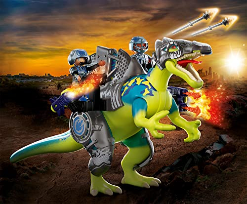 Foto 3 pulgar | Juguete Playmobil Dino Rise Spinosaurus Con Doble Poder De Defensa - Venta Internacional.