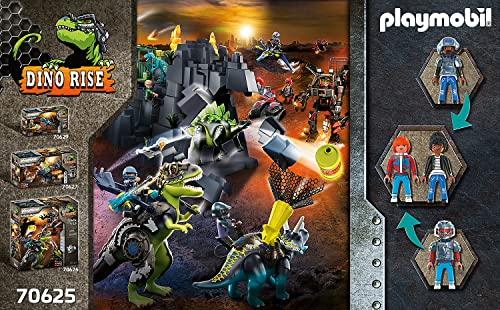 Foto 4 pulgar | Juguete Playmobil Dino Rise Spinosaurus Con Doble Poder De Defensa - Venta Internacional.