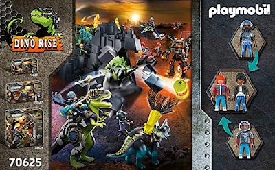 Foto 3 | Juguete Playmobil Dino Rise Spinosaurus Con Doble Poder De Defensa - Venta Internacional.