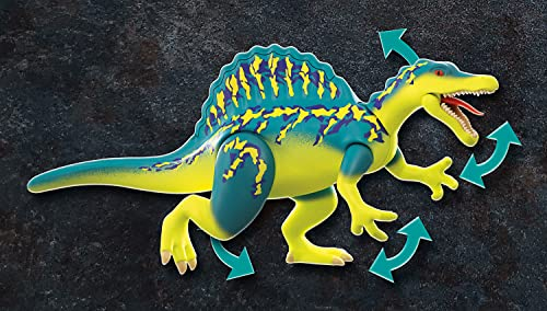 Foto 5 pulgar | Juguete Playmobil Dino Rise Spinosaurus Con Doble Poder De Defensa - Venta Internacional.