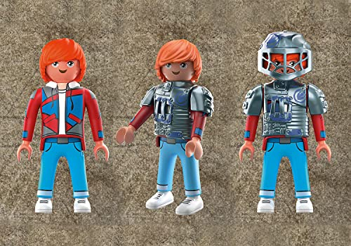 Foto 7 pulgar | Juguete Playmobil Dino Rise Spinosaurus Con Doble Poder De Defensa - Venta Internacional.