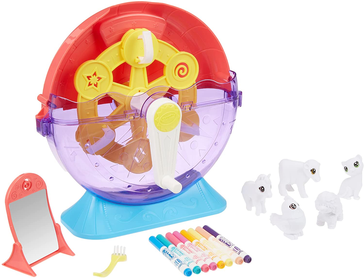 Foto 4 pulgar | Set De Juego Scribble Scrubbie Pets, Juguete Para Niños, De 3 A 6 Años - Venta Internacional.