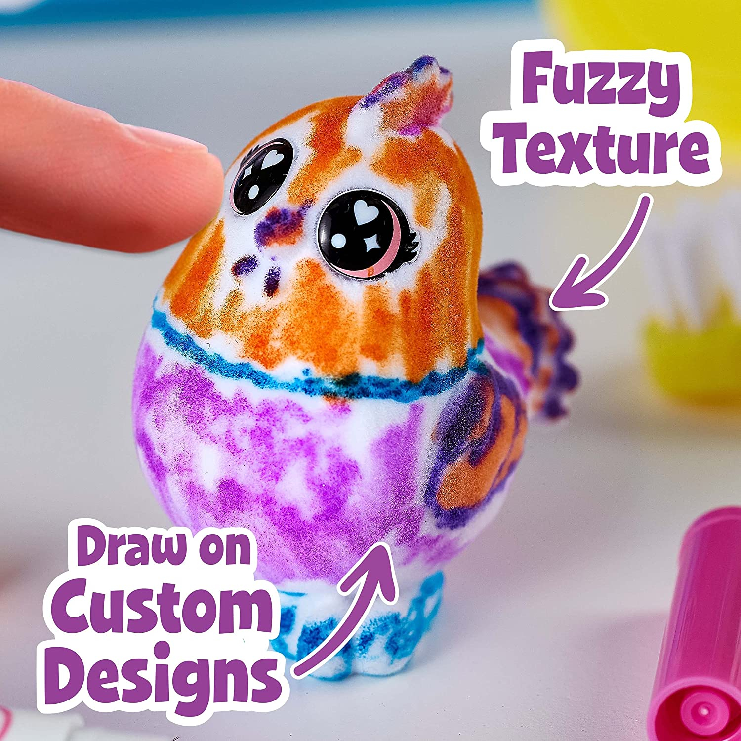 Foto 6 pulgar | Set De Juego Scribble Scrubbie Pets, Juguete Para Niños, De 3 A 6 Años - Venta Internacional.