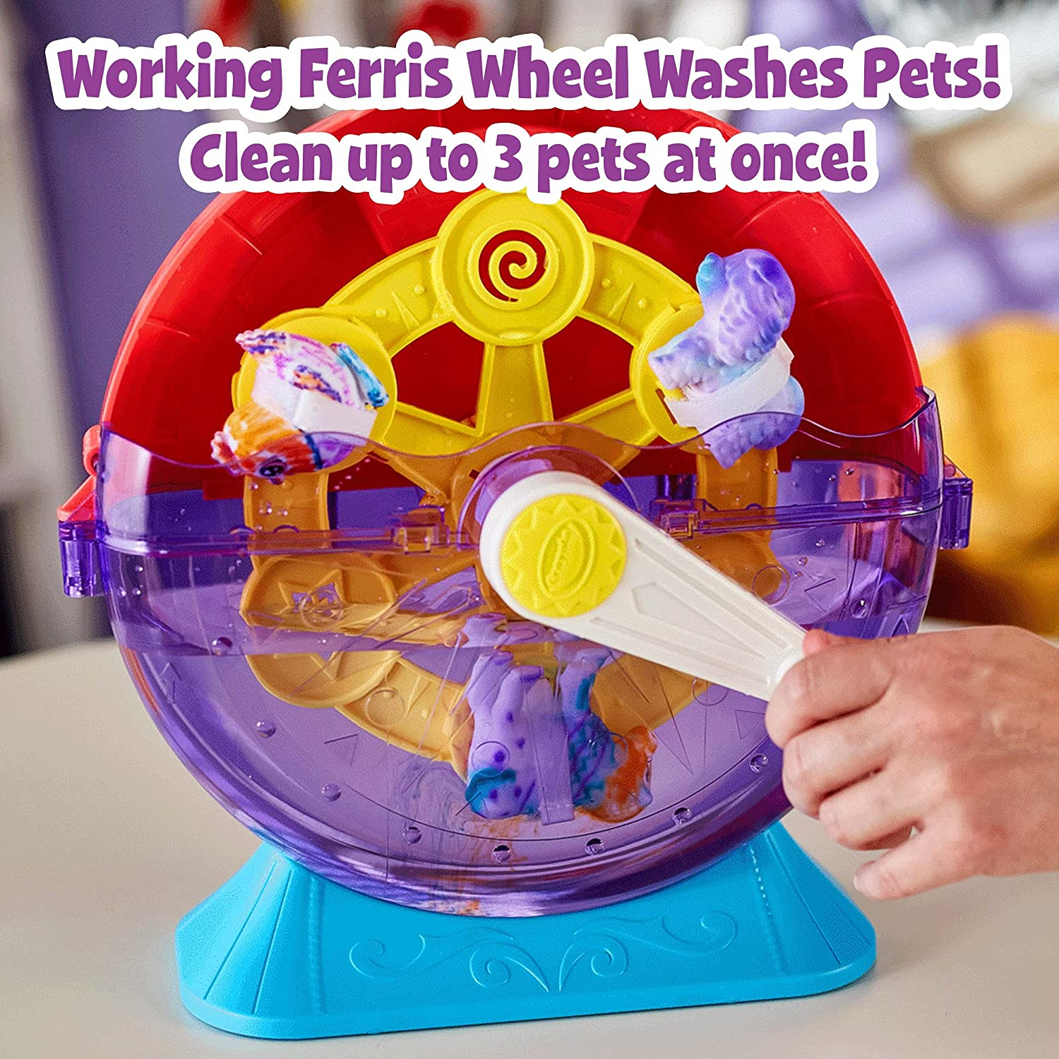 Foto 8 pulgar | Set De Juego Scribble Scrubbie Pets, Juguete Para Niños, De 3 A 6 Años - Venta Internacional.
