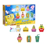 Juego De Figuras Fun With Food De Bob Esponja, Exclusivo De - Venta Internacional.