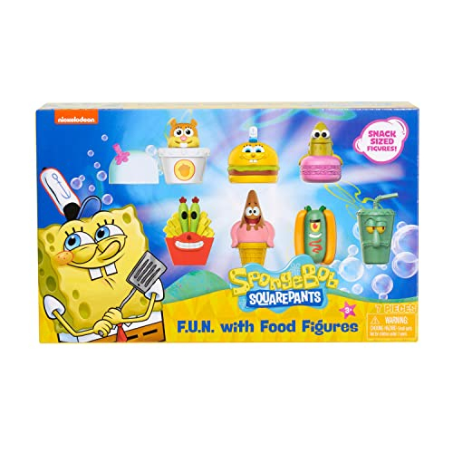 Foto 5 pulgar | Juego De Figuras Fun With Food De Bob Esponja, Exclusivo De  - Venta Internacional.