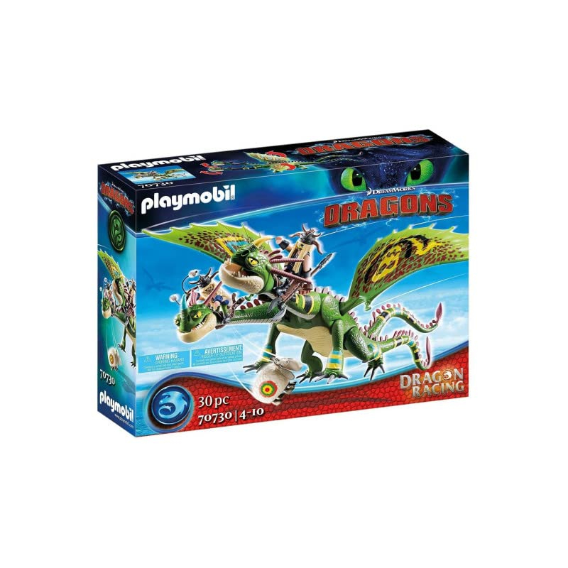 Foto 2 pulgar | Set Dragón Playmobil Ruffnut & Tuffnut + Vómito Y Eructo - Venta Internacional.