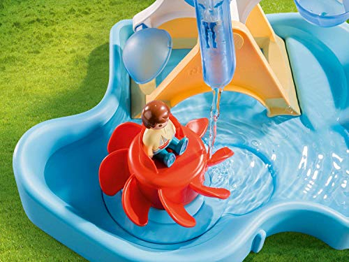 Foto 5 pulgar | Carrusel Playmobil 1.2.3 Aqua Water Wheel - Venta Internacional.