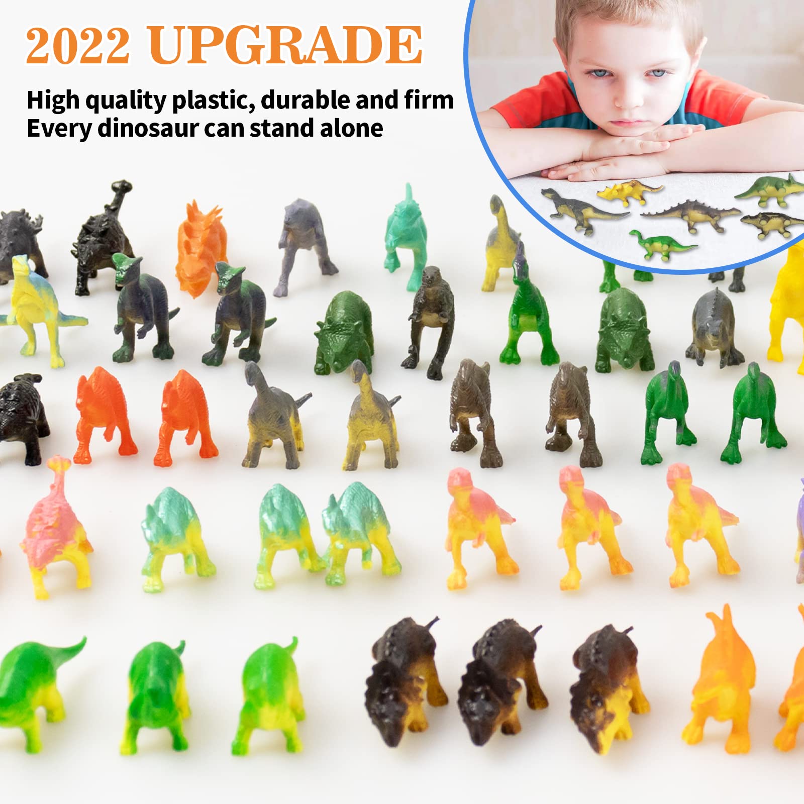 Foto 4 | Set De Juguetes Con Forma De Dinosaurio Oumuamua Mini, 78 Piezas Para Niños Y Niños Con Funda - Venta Internacional.