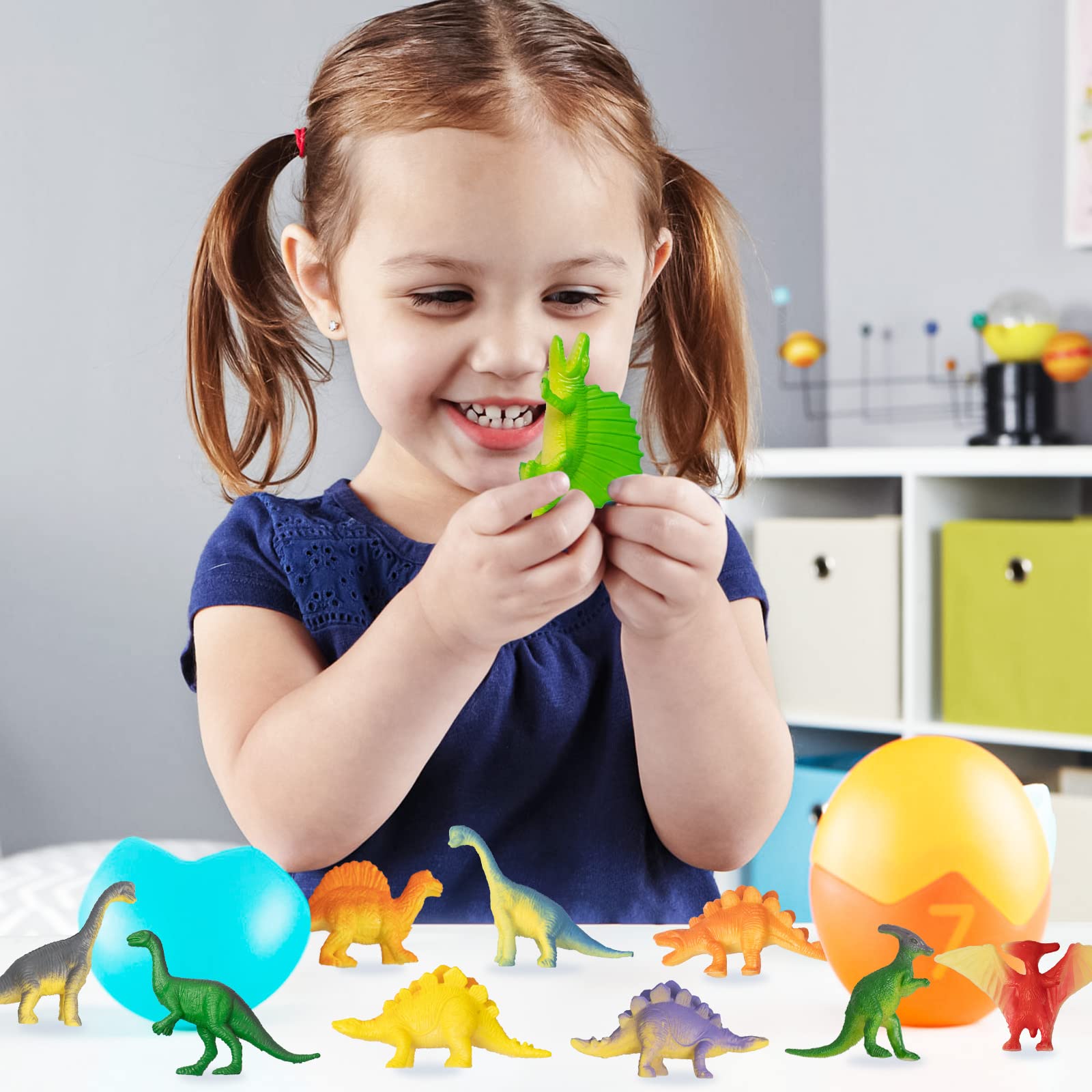 Foto 6 pulgar | Set De Juguetes Con Forma De Dinosaurio Oumuamua Mini, 78 Piezas Para Niños Y Niños Con Funda - Venta Internacional.