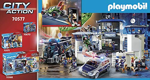 Foto 5 pulgar | Fuga En Karting De La Policía De Playmobil - Venta Internacional.