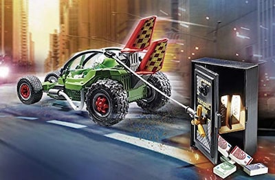 Foto 6 | Fuga En Karting De La Policía De Playmobil - Venta Internacional.