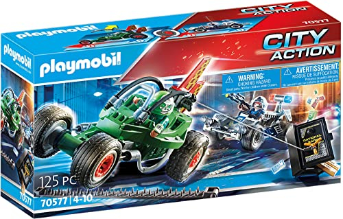 Foto 8 pulgar | Fuga En Karting De La Policía De Playmobil - Venta Internacional.