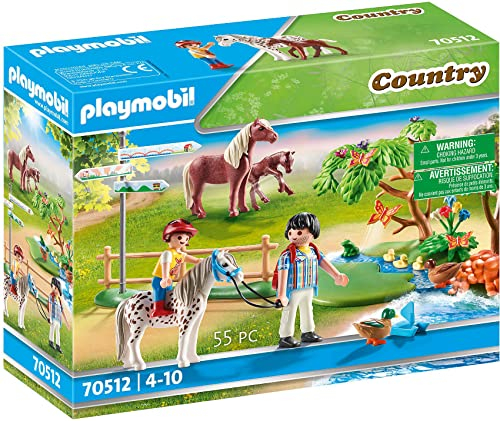 Paseo En Poni De Aventura En Playmobil - Venta Internacional.