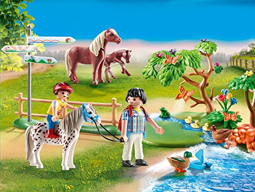 Foto 3 pulgar | Paseo En Poni De Aventura En Playmobil - Venta Internacional.