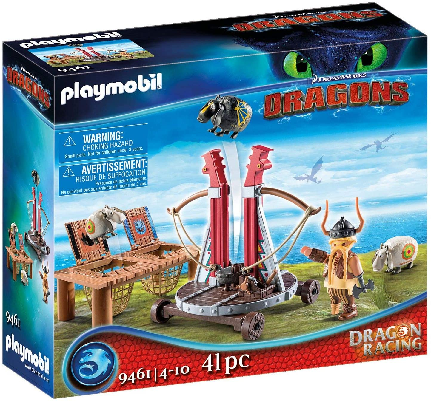 Playmobil Cómo Entrenar A Tu Devorador De Dragones The Belch - Venta Internacional.