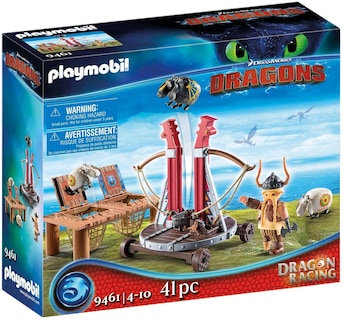 Foto 2 | Playmobil Cómo Entrenar A Tu Devorador De Dragones The Belch - Venta Internacional.