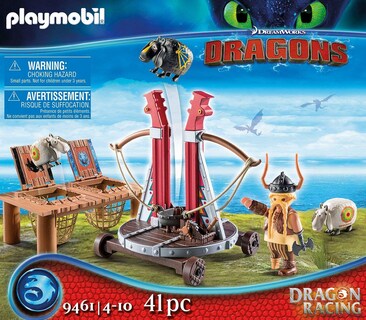 Foto 3 | Playmobil Cómo Entrenar A Tu Devorador De Dragones The Belch - Venta Internacional.
